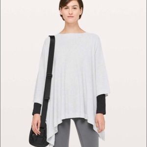 Lululemon Divinity Scarf Poncho CAMG